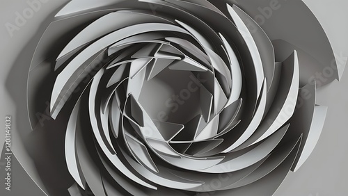 Wallpaper Mural Grey abstract background for design. Vector EPS10 Torontodigital.ca