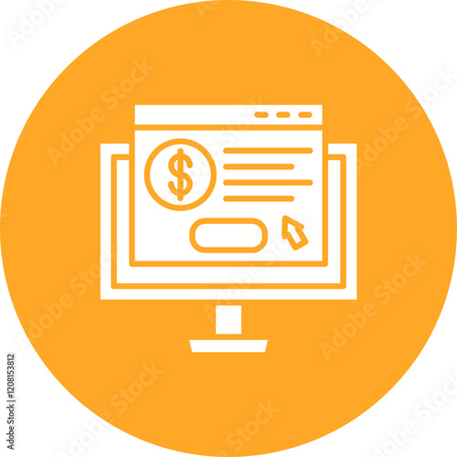 Cost Per Click Icon