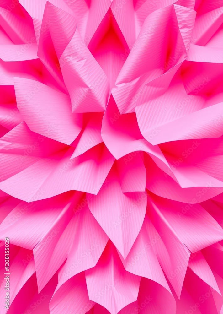 Close up of layered vivid pink tissue paper valentines backdrop love heart valentine vector romantic day holiday Close up of layered vivid pink tissue paper valentines backdrop love heart valentine vector romantic day holiday