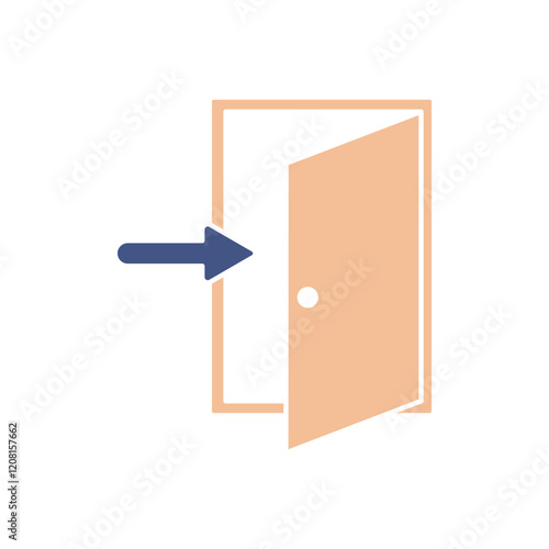 enter icons  symbol vector elements for infographic web