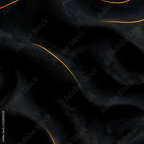 Wallpaper Mural Abstract Black Gold Background Illustration Torontodigital.ca