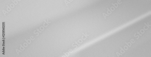 Obraz na płótnie monochrome white background with blurred diagonal gradient, noise effect w salonie