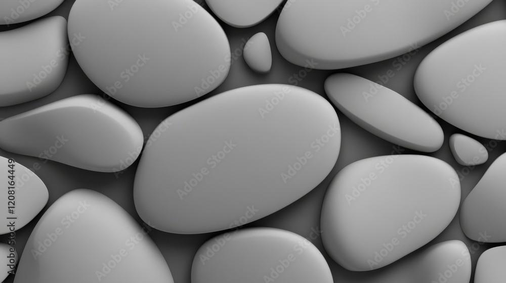 Abstract Gray Stone Pattern Design - Modern Geometric Background Abstract Gray Stone Pattern Design - Modern Geometric Background