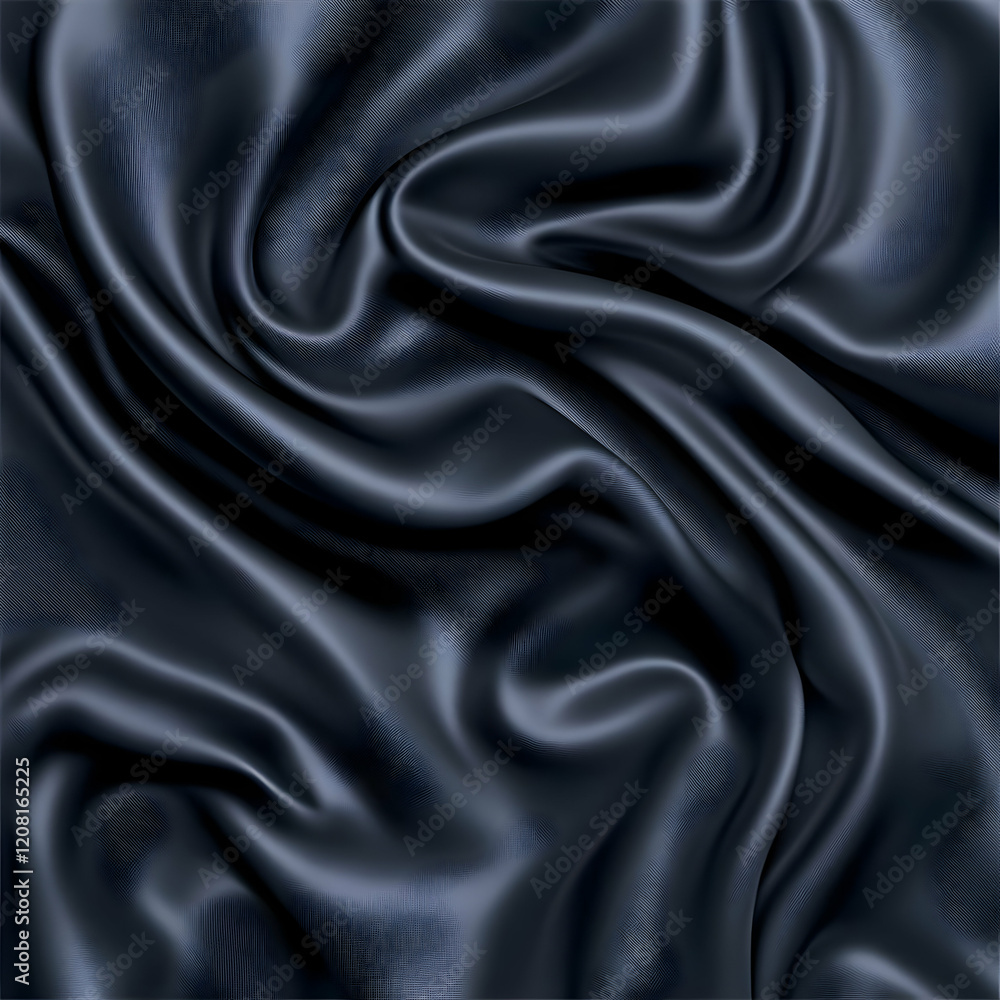 Dark Gray Silk Drape Abstract Background Dark Gray Silk Drape Abstract Background