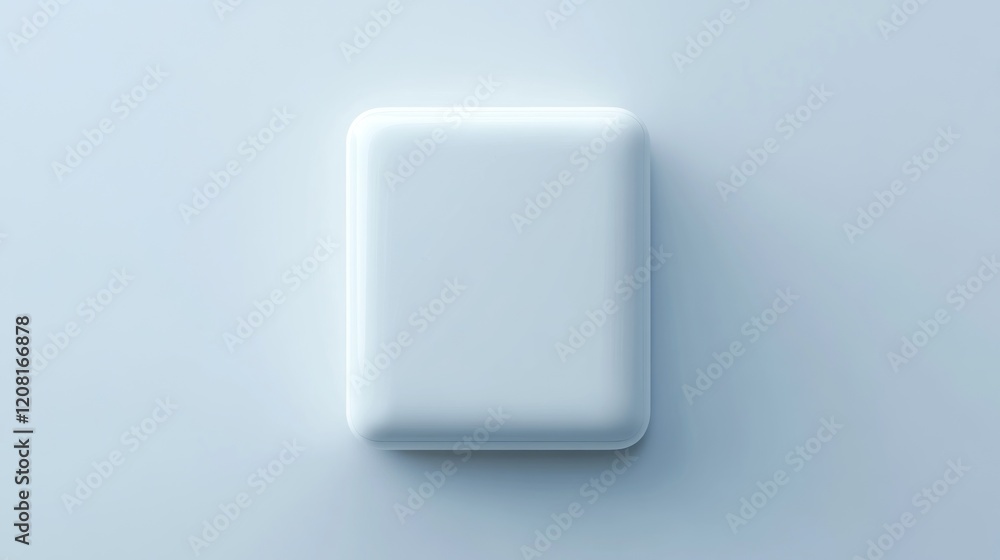 White product mockup, studio, background, clean, packaging White product mockup, studio, background, clean, packaging