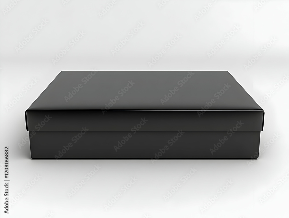 Black Box 3D Render Black Box 3D Render