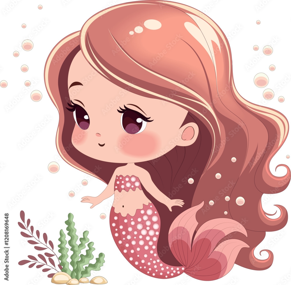 little mermaid and pearl little mermaid and pearl