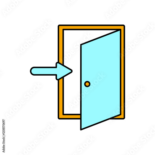 enter icons  symbol vector elements for infographic web