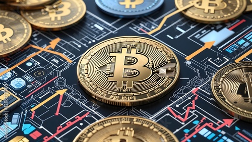 Finanztechnologie und Kryptowährung im Fokus