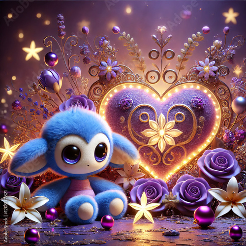 Enchanted Heart Garden