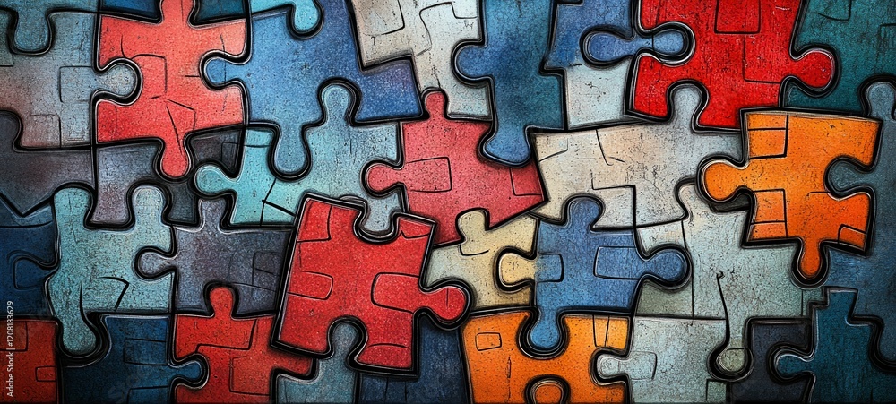 The Puzzle Pieces, Dissociative Identity Disorder The Puzzle Pieces, Dissociative Identity Disorder