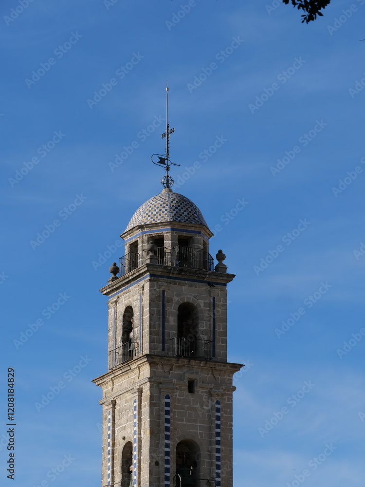 Die gotische Kathedrale und Colegiata de Nuestro Señor San Salvador in Jerez de la Frontera Die gotische Kathedrale und Colegiata de Nuestro Señor San Salvador in Jerez de la Frontera