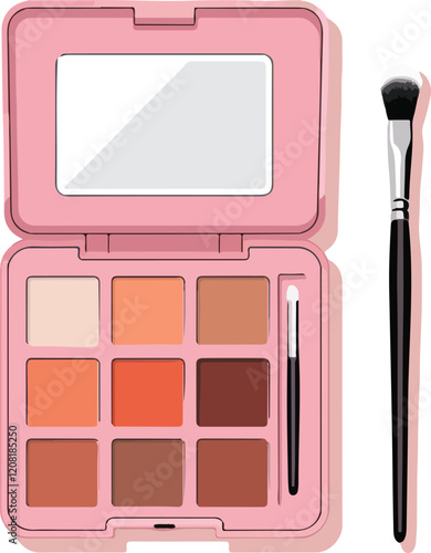 Beauty Cosmetic sticker clipart illustration 