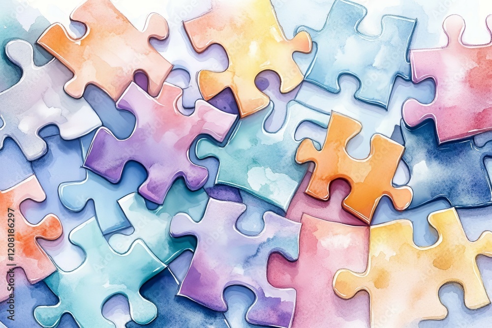 The Puzzle Pieces, Dissociative Identity Disorder The Puzzle Pieces, Dissociative Identity Disorder