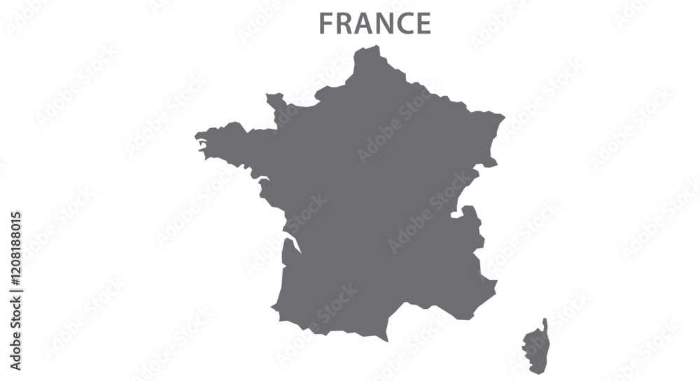 Obraz premium France Map