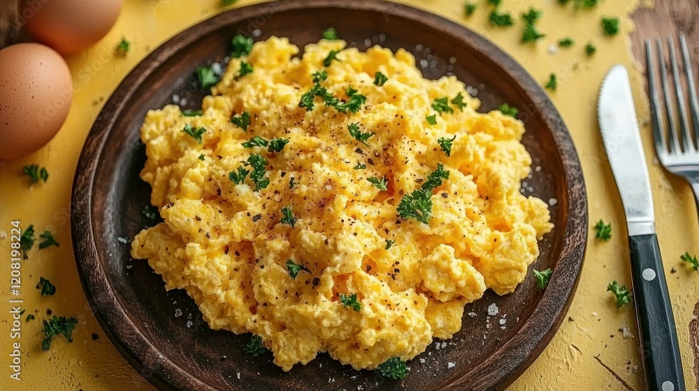 Scrumptious Scrambled Eggs Breakfast Recipe Scrumptious Scrambled Eggs Breakfast Recipe