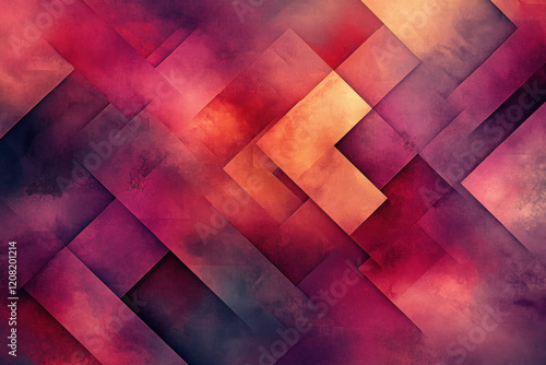 Abstract Diagonal Background