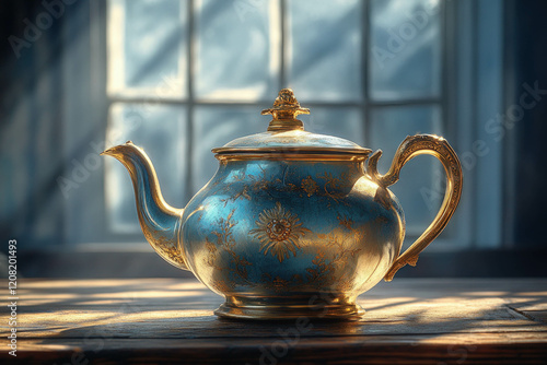 Antique Tea Pot