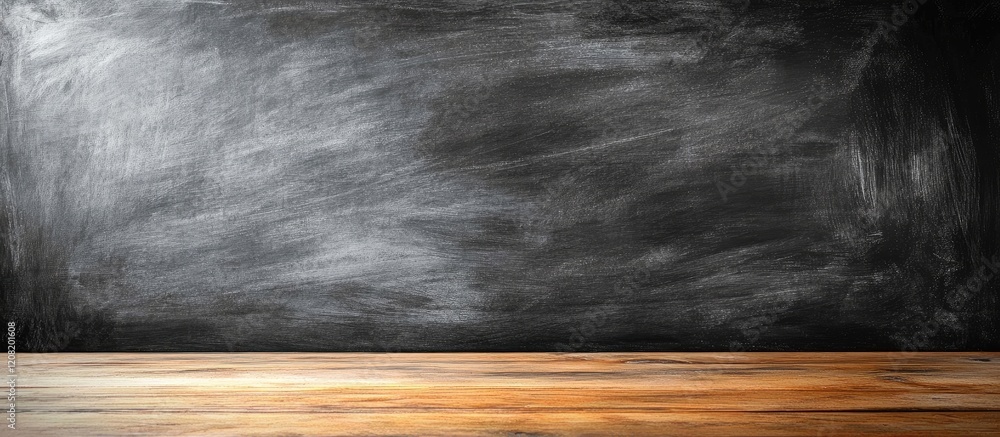 Chalkboard Background for Educational Purposes Featuring Empty Space for Text and Creative Learning Activities in a Classroom Setting Chalkboard Background for Educational Purposes Featuring Empty Space for Text and Creative Learning Activities in a Classroom Setting