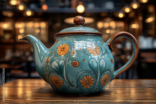 Antique Teapot