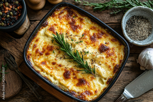 Baked Macaroni And Cheese