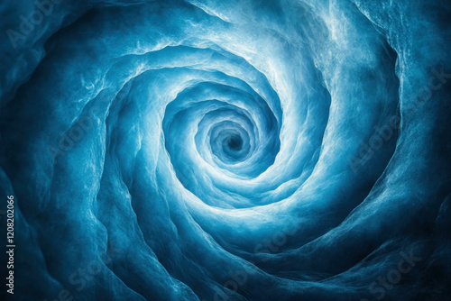 Blue Swirl Background