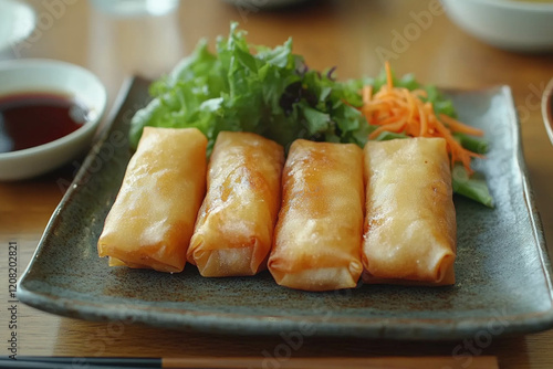 Cheese Spring Rolls