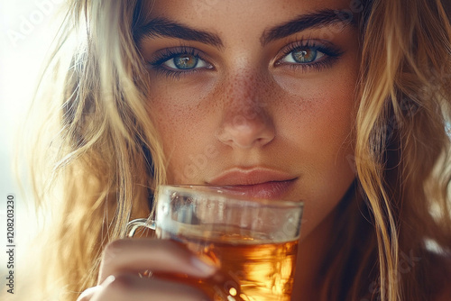 Couple Drinking Tea