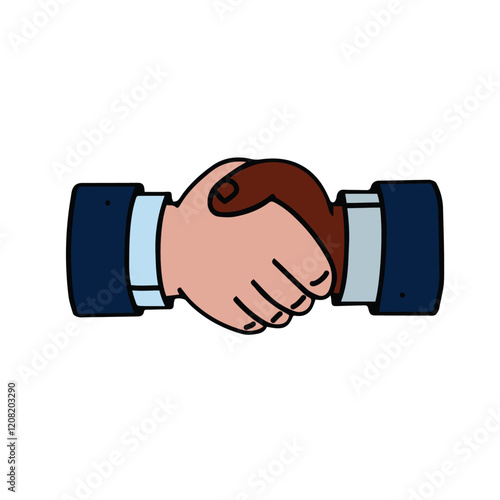 agreement shaking hands