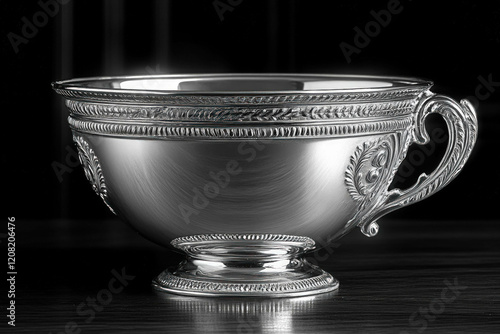 Silver Tea Cup