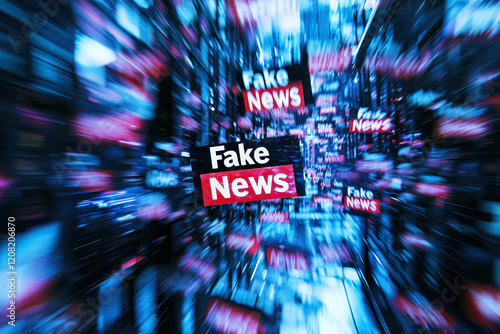 Fake News, concept image
