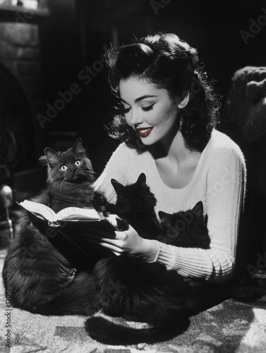 Teacher Reading To Children