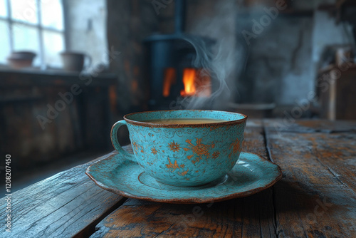 Turkish Tea Plate