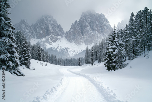 Tyrol In Winter