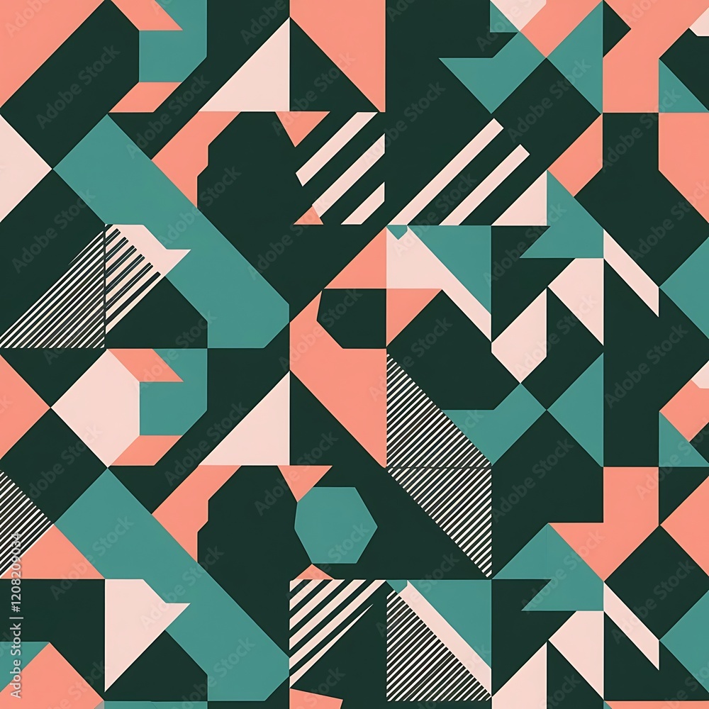 Geometry texture repeat creative modern pattern Geometry texture repeat creative modern pattern