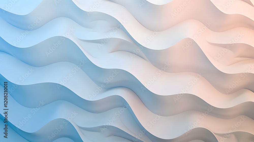 Versatile wallpaper showcasing a smooth blend of soft, calming colors Versatile wallpaper showcasing a smooth blend of soft, calming colors