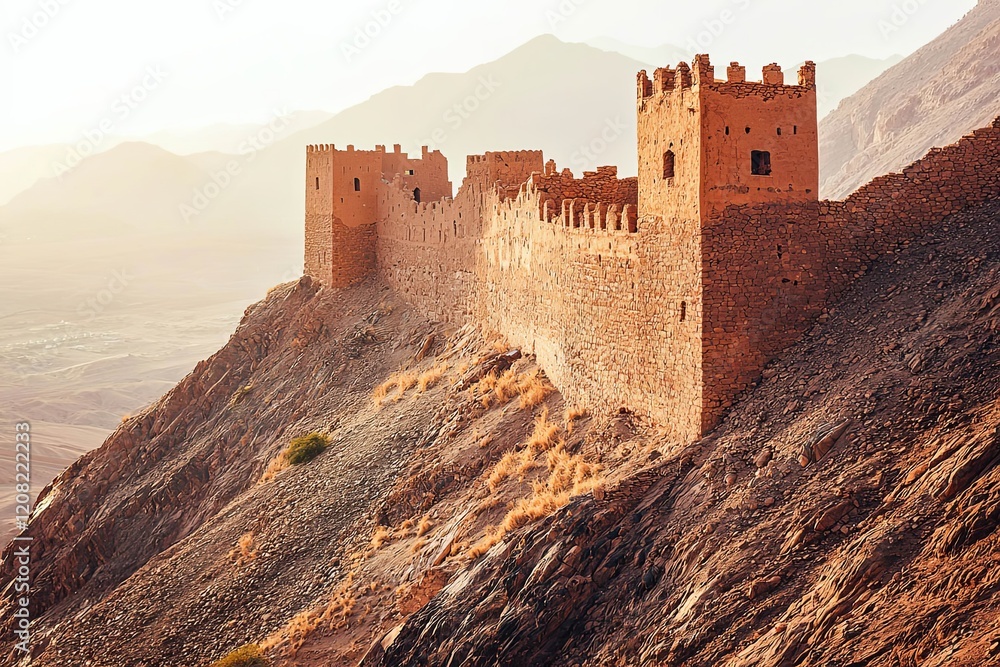 Fototapeta premium Ancient fortress.