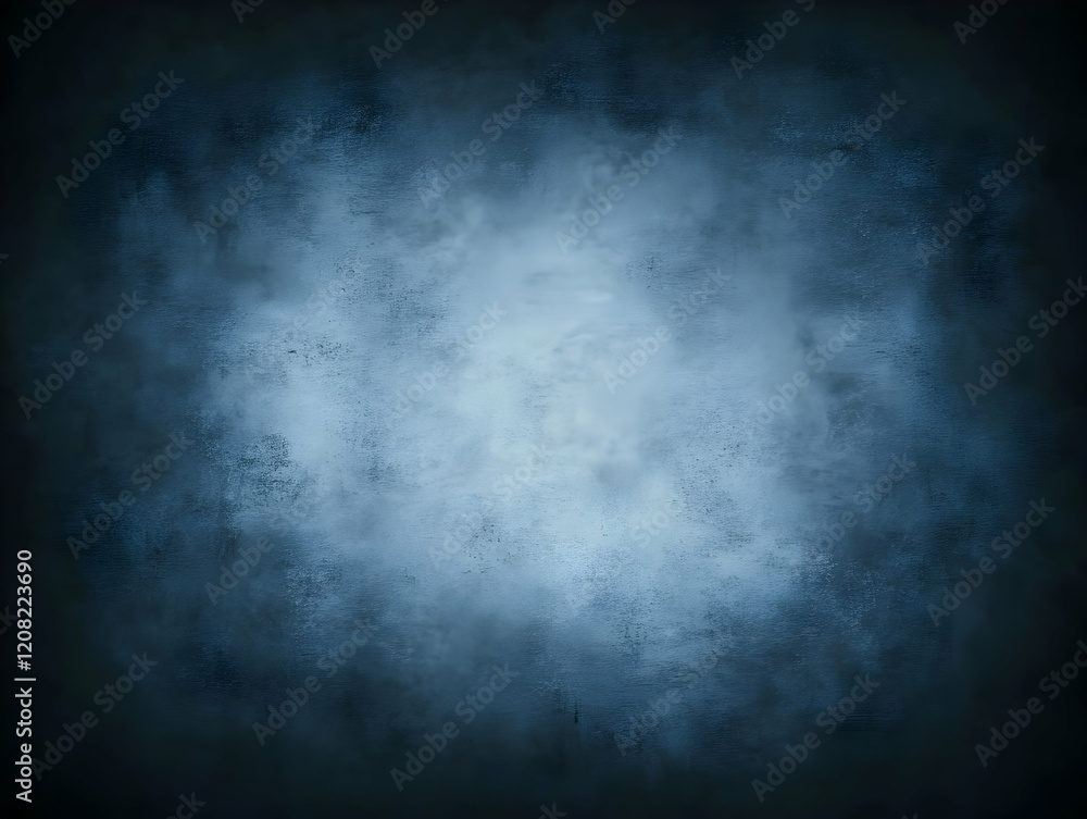 Abstract Blue Background Texture