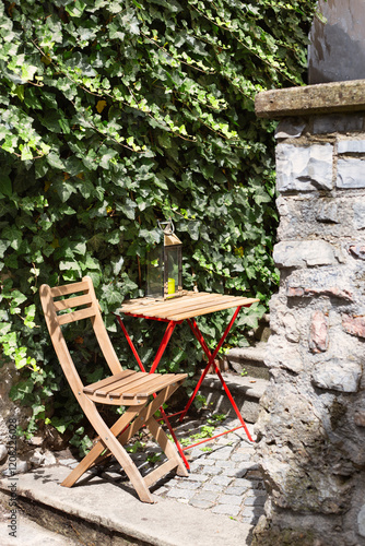 Central Streets of Salzburg, Austria