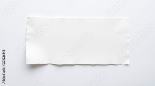 Wallpaper Mural Torn White Paper: A Minimalist Study in Texture and Light Torontodigital.ca