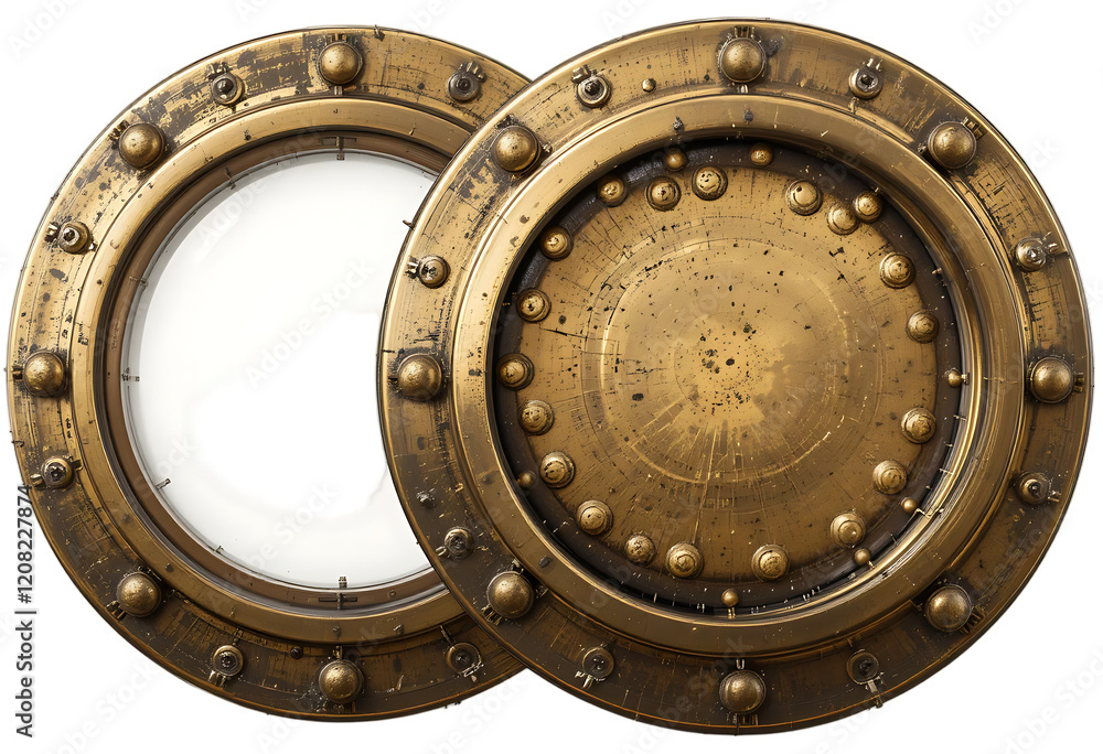 Naklejka premium Colorful kite isolated on transparent or white background, png