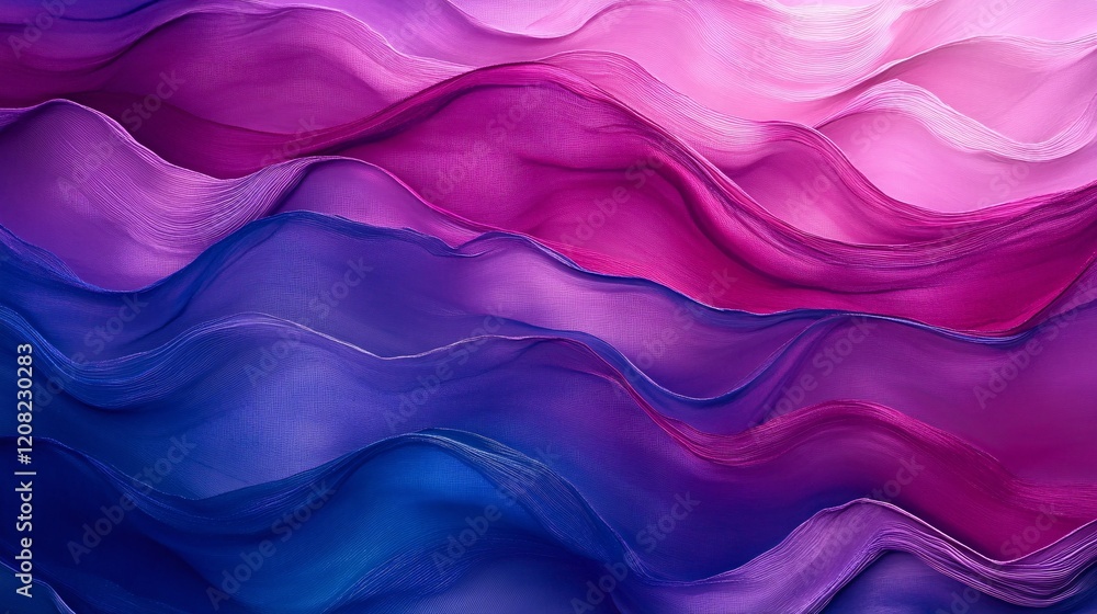 custom made wallpaper toronto digitalAbstract waves of color in fluid pink and blue hues create a vibrant, dreamy atmosphere.