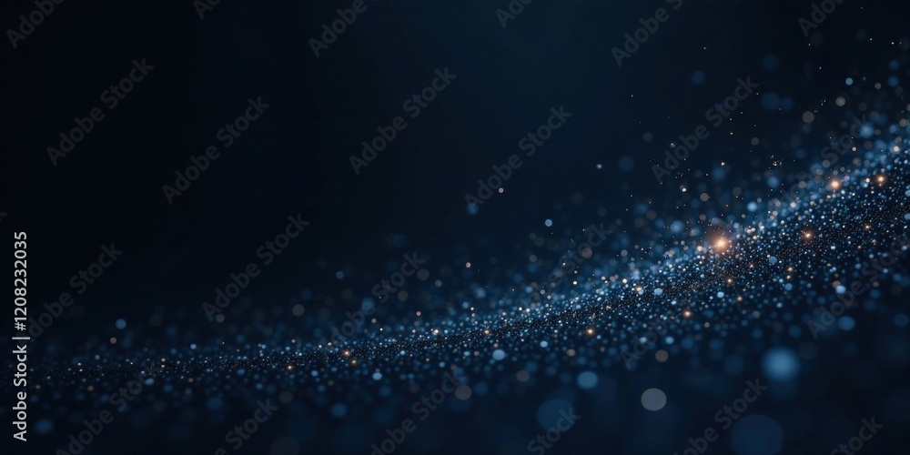 Abstract Dark Blue Particle Wave Background Design A Serene and Elegant Visual Abstract Dark Blue Particle Wave Background Design A Serene and Elegant Visual