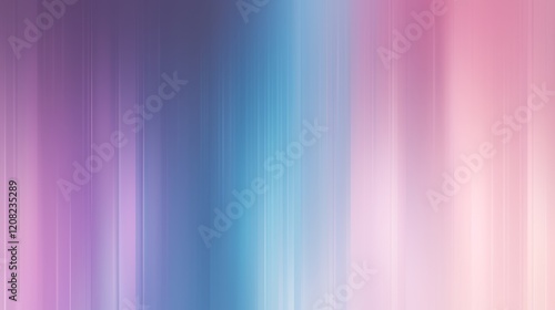 Calm abstract gradient backdrop featuring soft hues of blue, pink, and purple in a soothing vertical design