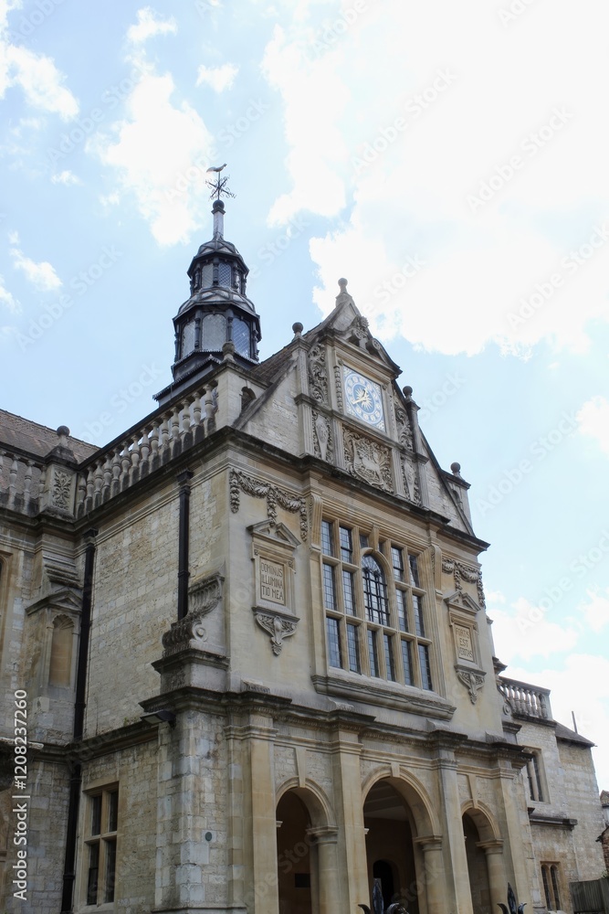 Architectural Grandeur of Oxford. High quality photo Architectural Grandeur of Oxford. High quality photo