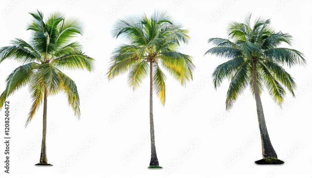 Obraz premium palm tree silhouette