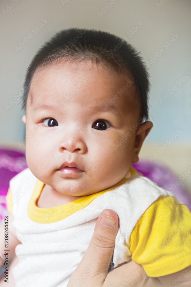 cute baby looking at camera cute baby looking at camera