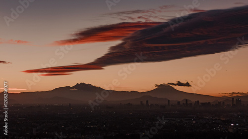 skyline de la ciudad de mexico
