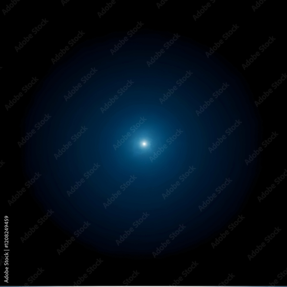 Abstract Blue Glow Background Image Abstract Blue Glow Background Image