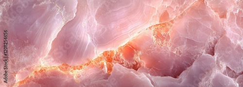 Pink marble. Premium wide background